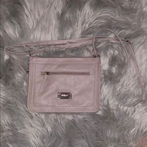 Nine West beige cross body bag